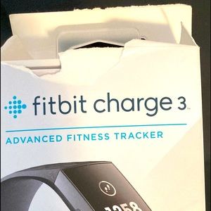 Barely worn Fitbit Charge 3